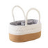 Cotton Rope Diaper Caddy Storage Basket